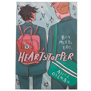 <span class=keywords><strong>Heartstopper</strong></span> Volumen 1 de la Autora Alice Oseman, Libro de Tapa Blanda Personalizado - Product Image 2