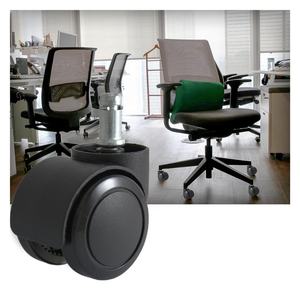 Roulettes tige pour chaise de bureau roulette lisse - Product Image 1