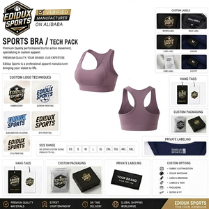 Sujetador Deportivo para Mujer a la Moda, Diferentes Colores, Hecho a Medida, Nuevo Estilo, Precio Más Bajo, Sujetador Deportivo para Mujer en Línea, Mejor Oferta - Product Image 5