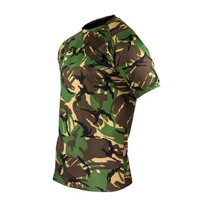 Camisetas de Manga Corta para Hombre, Camuflaje, Casual, Personalizadas, Camufladas, para Entrenamiento Táctico - Product Image 3