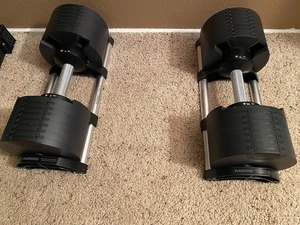 Mancuernas Ajustables de 5-80 lbs: Reemplazan 16 Conjuntos, Ideales para Banco de Pesas y Press en Casa - Product Image 5