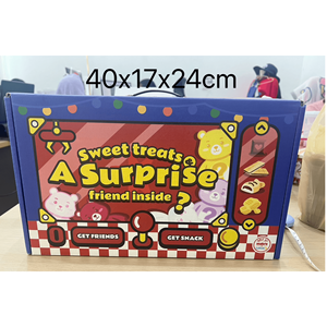 Boîte d'expédition en carton ondulé personnalisée, impression UV et sérigraphie pour cadeaux d'entreprise, emballage de produits de vente au détail, vente en gros, faible MOQ - Product Image 5