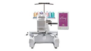 VENTA RÁPIDA 2025 Máquina de bordar manual BabyS Lo/ck ArrayS de 6 agujas con capuchón y plana, 650 RPM, Envío a todo el mundo - Product Image 2