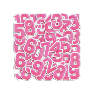 Parches Termoadhesivos 3D de PU con Bordado Personalizado de Alta Calidad para Gorras - Product Image 2