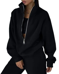 Surdimensionné Respirant Personnaliser Costume de Sport pour Femme Polaire Athleisure Sets Survêtement Meilleure Qualité - Product Image 4