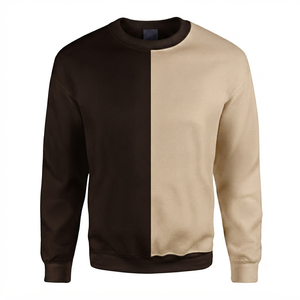 Sudadera con Capucha Casual de Algodón para Hombre, Sudadera Deportiva Tejida de Otoño con Estampado Bordado, Corte Holgado - Product Image 5