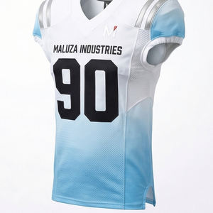 Uniforme de Fútbol Americano con Tecnología de Enfriamiento con Infusión de Grafeno, Resistente a Impactos, Sublimado, Kit de Ropa Deportiva para Equipos de Fútbol - Product Image 4