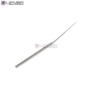Instrumento Quirúrgico de Otología CANDELA Pick, Angulado a 90 Grados a la Izquierda, Longitud Total 150 mm, Instrumentos Médicos de Acero Inoxidable - Product Image 6