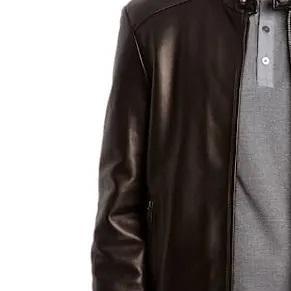 New Arrival Clothes Warm <b>Jackets</b> for <b>Men</b> Plus Size Winter <b>Jackets</b> Clothing for Gents <b>Long</b> Sleeves Leather <b>jacket</b> for <b>men</b> - Product Image 2