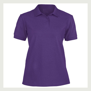 Nouveau T-shirt Polo Décontracté pour Femme avec Broderie, Manches Courtes, Coupe Slim, en Jersey, Sublimation, pour Haut Polo Féminin - Product Image 6