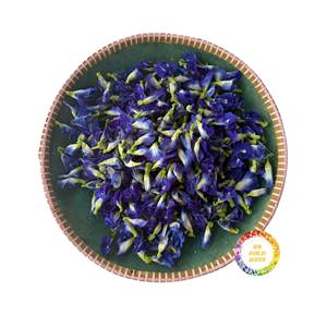 Fleur de pois papillon séchée d'origine vietnamienne, colorant bleu naturel pur pour l'industrie des boissons, vente en gros - Product Image 4