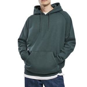Sweat à capuche décontracté pour homme, 100 % coton, coupe classique, respirant, poignets côtelés, pour usage quotidien en extérieur - Product Image 6