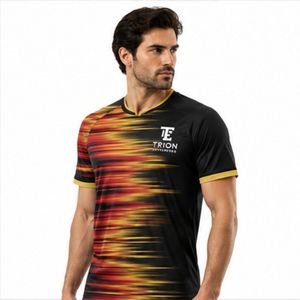 Maillot de football de qualité supérieure, durable et respirant, uniforme d'équipe pour l'entraînement sportif, les matchs et les performances quotidiennes - Product Image 4
