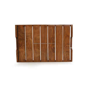 Bandeja de madera hecha a mano con abalorio a medida con opciones de doble ASA Bandeja de servicio personalizada para fiestas de bodas y uso doméstico elegante - Product Image 3