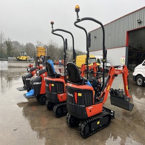 Miniexcavadora Kubota K008-5 de 10 Toneladas con Cilindro Hidráulico, Motor, Bomba, Caja de Cambios en Buen Estado de Funcionamiento - Product Image 3