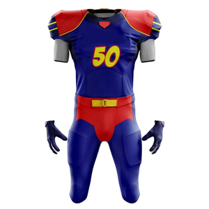 Maillot de football américain par sublimation pour jeunes, uniforme 100 % polyester, personnalisation de marque, vente en gros à bas prix, haute qualité sur mesure - Product Image 5