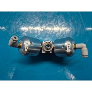 Vanne à diaphragme pneumatique KITZ-SCT 316L 10-1/4 KD EP 7205690020, utilisée comme pièce détachée pour équipement semi-conducteur Legacy - Product Image 1