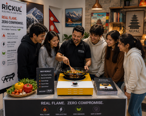 Advanced Plasma Electric Flame <b>Stove</b> for Quick Cooking Energy Saving Solar Friendly Portable Outdoor Table Use - Product Image 6