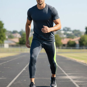 ชุดออกกำลังกายแบบกระชับเน้นประสิทธิภาพ สำหรับการออกกำลังกายประจำวัน การฝึกกีฬา และการรองรับกล้ามเนื้อ - Product Image 3