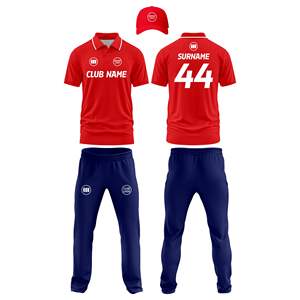 Fabricant professionnel d'uniformes de cricket, ensemble maillot et pantalon de cricket personnalisés par sublimation, fournisseur de vêtements d'équipe, vêtements de sport en gros - Product Image 1