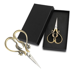 Industrial-Grade 3.5mm Fine Pointed Stainless Steel Sewing Embroidery Scissors Smooth Edge Snipping Needlework Shear Scissors - Product Image 4