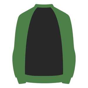 Sweat-shirt raglan noir Iota Phi Lambda Sorority, vêtements à lettres grecques, année de fondation 1929, pull décontracté à col rond pour femme - Product Image 2