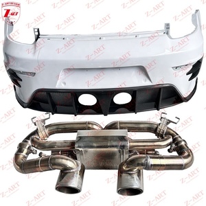 Kit de Carrocería de Fibra de Carbono Seca Z-ART 2019+ <span class=keywords><strong>992</strong></span> Hayvany GTR para Porsche <span class=keywords><strong>992</strong></span>, Kit Aerodinámico de Fibra de Carbono Preimpregnada para <span class=keywords><strong>911</strong></span> <span class=keywords><strong>992</strong></span> - Product Image 6