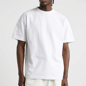 Bulk <b>White</b> <b>Tee</b> Premium Combed Cotton Construction for Retail Programs - Product Image 4