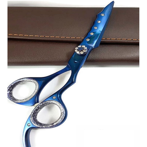 Ciseaux de coiffure professionnels pour barbier, ciseaux à cheveux japonais - Product Image 6