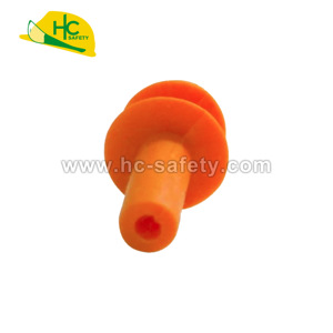 จุกอุดหูซิลิโคนแบบสามชั้น HC Safety EP02A ป้องกันเสียงรบกวน น้ำหนักเบา สวมใส่สบาย เหมาะสำหรับการเรียน - Product Image 3