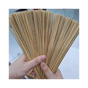 Bâtonnets d'encens en bambou premium biodégradables à noyau naturel pour la fabrication de spirales anti-moustiques, vente en gros et exportation - Product Image 1