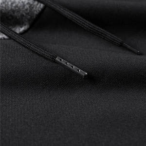 Sweat-shirts pour hommes en coton mélangé de haute qualité, designs d'hiver haut de gamme avec logo personnalisé, nouveaux sweats-shirts sportifs unis teints - Product Image 5