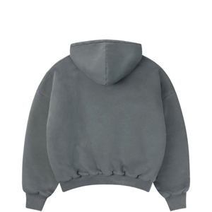 Sweat à capuche pour homme en molleton premium, coupe classique, grammage lourd, séchage rapide, respirant, avec poches, style streetwear, pour l'hiver - Product Image 6