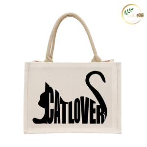 Multi Purpose Jute Picnic Tote <b>Bag</b> Eco Friendly Travel Beach and Grocery <b>Bag</b> - Product Image 2