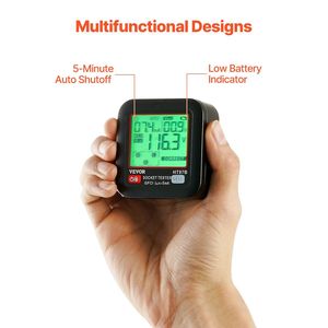 Tester GFCI Elettrico con Display LCD, Rilevatore di Prese per 7 Tipi Comuni di Guasti alla Cablaggio, Tester per Trasformatori - Product Image 5