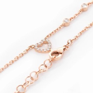 Bracelet chaîne tendance pour femme en moissanite et diamant, en argent sterling 925, bijou élégant et à la mode, idéal comme cadeau - Product Image 2