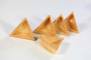 Venta al por mayor global directa de fábrica: Tarta de huevo dulce horneada con base de tarta, postre congelado YA03 468G, panadería HALAL OEM/ODM - Product Image 2