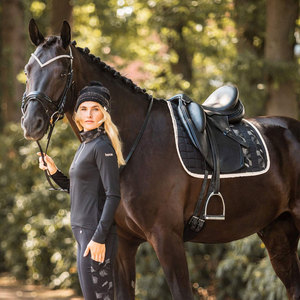 Nuevas Almohadillas Profesionales para Sillas de Montar a Caballo, de Alta Calidad, Duraderas, Transpirables, con Forro de Tela de Algodón, Accesorio para Equitación al por Mayor - Product Image 3