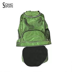 Deportes personalizado grande sublimado Logo brillo y tela Oxford Cheer mochila animadora Casual deportes mochilas - Product Image 1