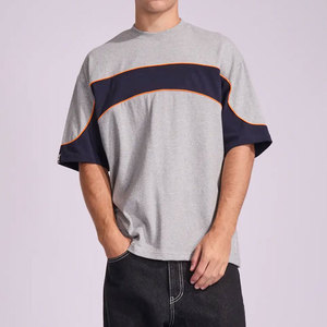 LEDBURY INTERNATIONAL Men's Quick Dry Breathable Anti-Wrinkle Polyester/Cotton <b>Canvas</b> Casual Short Sleeve Regular Fit T-Shirt - Product Image 3