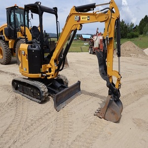 Caterpillar Mini Excavators Powered Engine Including Motor Gearbox Gear <b>Pump</b> with Advanced Hydraulic Performance - Product Image 2