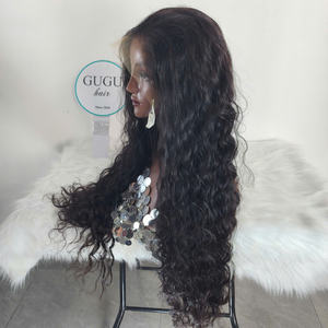 Peluca de Cabello Humano Natural con Ondas Profundas, 13x4/13X6, Encaje Frontal HD, Pelucas Rizadas con Ondas Profundas, Sin Pegamento - Product Image 5