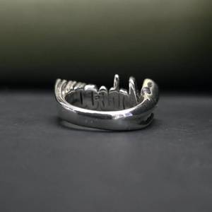 แหวนเพชรสลักชื่อตามสั่ง รับรองโดย IGI แหวนทองคำแท้ 14K สำหรับทุกโอกาส - Product Image 5
