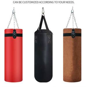 Wholesale Low Price Gym Special <b>Boxing</b> Punching Bags Fitness Can Be Customised Exclusive logo Kickboxing Punching Bags - Product Image 1