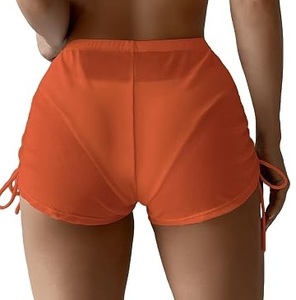 High Quality Wholesale Price Custom Made Skinny Fit Outerwear Mesh Shorts Sheer Breathable Sporty Mesh Sheer <b>Fishnet</b> Shorts - Product Image 2