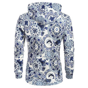 Sudaderas con Capucha Sublimadas Personalizadas de Alta Calidad al por Mayor, Transpirables, de Algodón Grueso, Unisex, para Invierno, Talla Grande para Hombre - Product Image 6