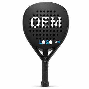 Raqueta de Pádel de Fibra de Carbono 3k/12k/18k/24k, 40 mm, con Diseño 3D de Diamante, Ligera, Ecológica y Duradera para Deportes de Raqueta - Product Image 1