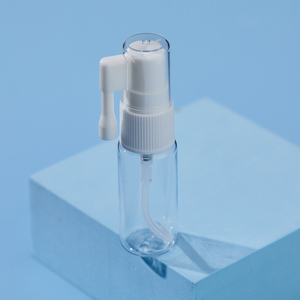 Nouvelle conception – Flacon pulvérisateur nasal portable en plastique 5g 10g 15g 20g avec couvercle complet et longue buse – Flacon pulvérisateur nasal, buccal et pour la gorge - Product Image 1