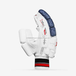Gants de frappe de cricket professionnels ZAP Samurai, couleurs personnalisées OEM, paume en cuir de qualité supérieure, adhérence supérieure, protection légère. - Product Image 3