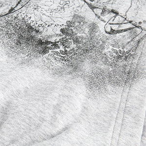 Sudadera con Capucha Personalizada de Estilo Urbano para Hombre, Tejida en Algodón Grueso, Estilo Vintage Otoñal, con Estampado de Estrellas - Product Image 2